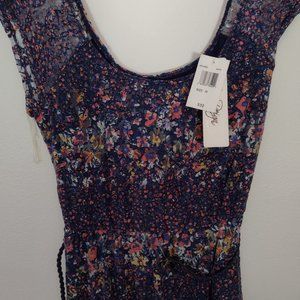 NWT Love Reign Lacy Special occasion party dress with matching belt